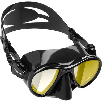 Cressi Metis BLACK/YELLOW Lens