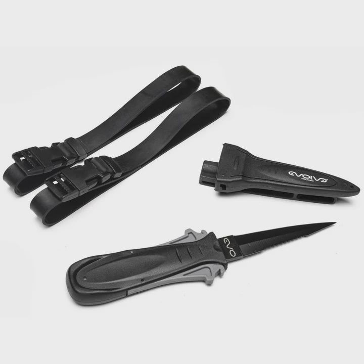 Evolve EVO Knife Black/Grey