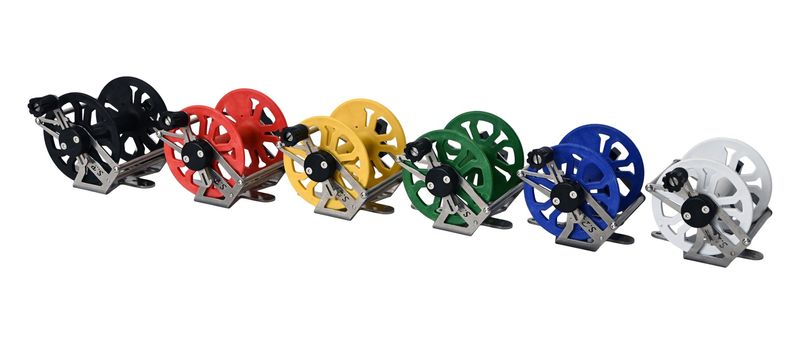 Spear Pro Vertical Reel 50M WHT