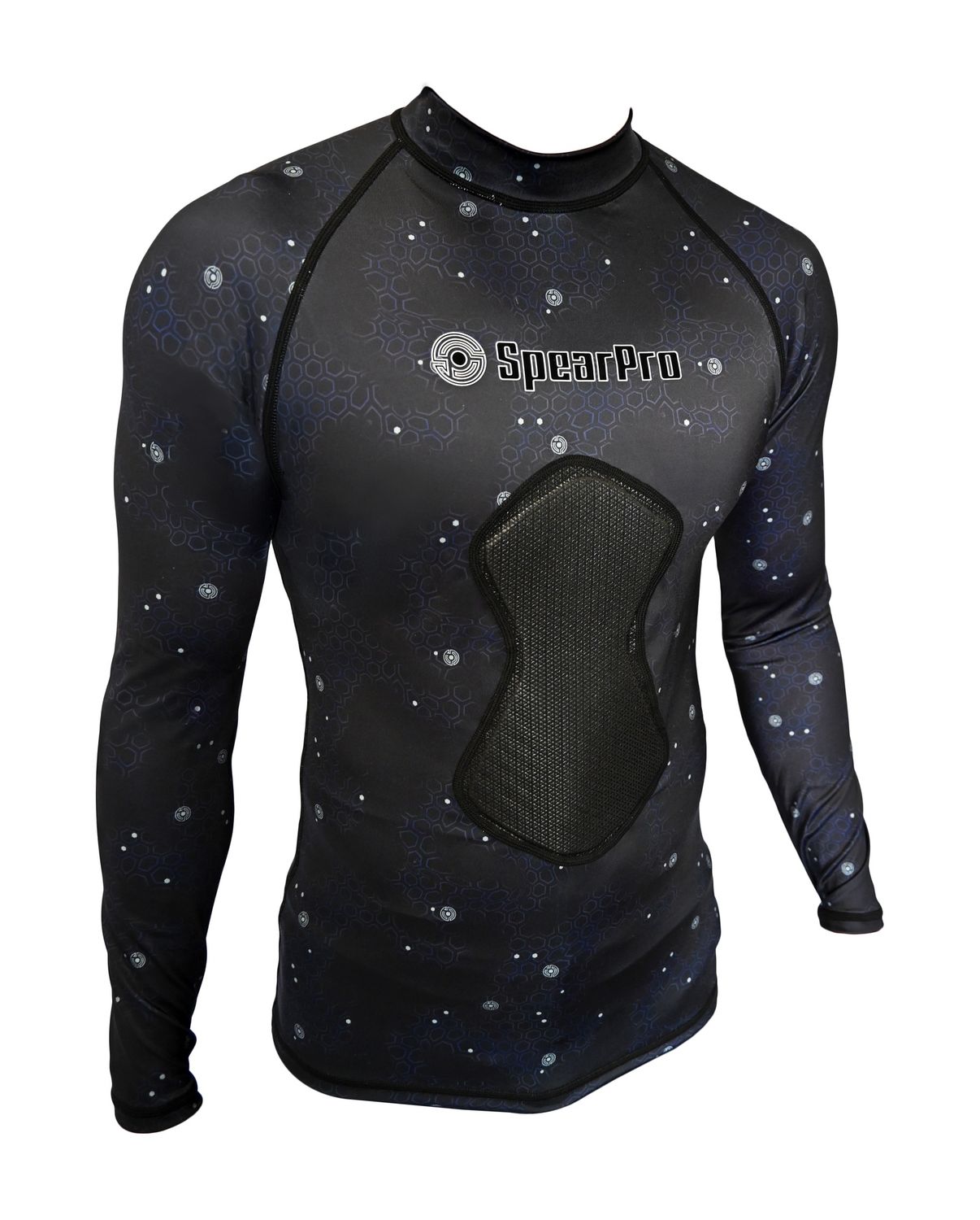 SPEAR PRO CABRILLA RASHGUARD TOP WITHOUT HOOD 3XL SPCRG100XXXL