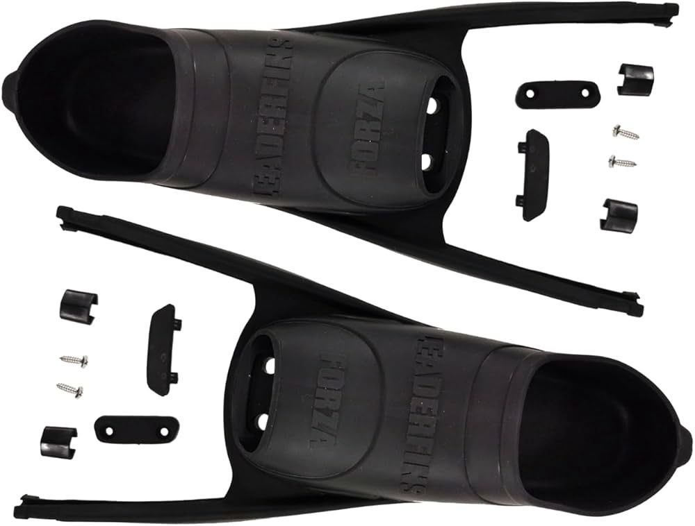 LeaderFins FORZA BLACK 33/34