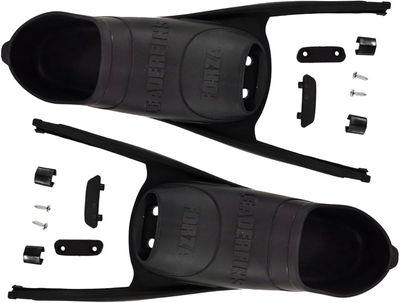 LeaderFins FORZA BLACK 33/34