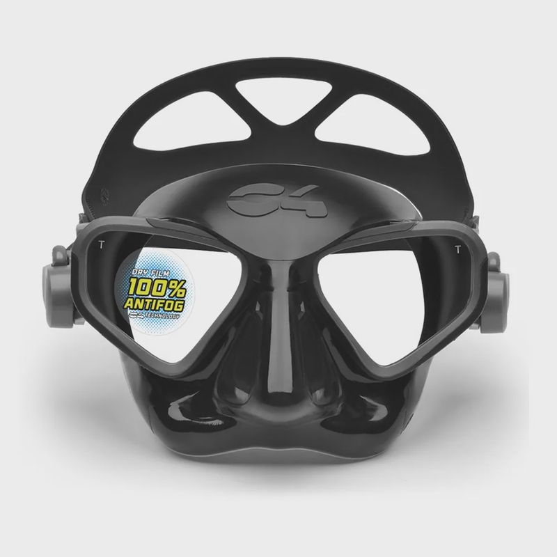 C4 FALCON MASK BLACK