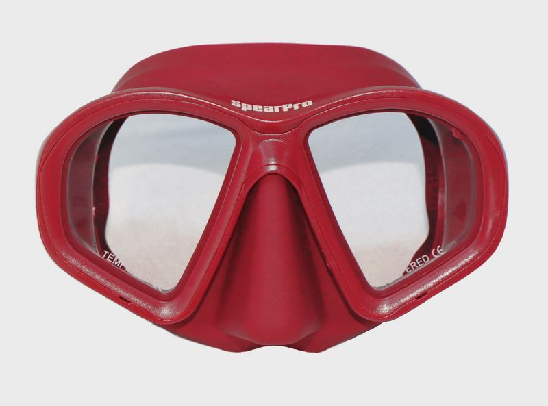 Spear Pro VENOM Mask RED