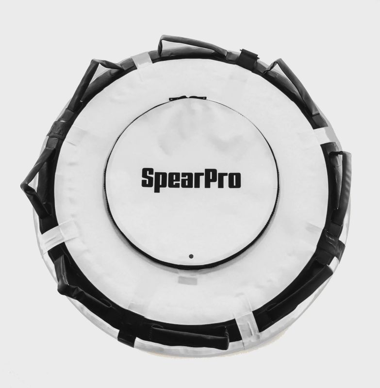 Spear Pro FREEDIVER Float 25psi SPDF04W WHITE