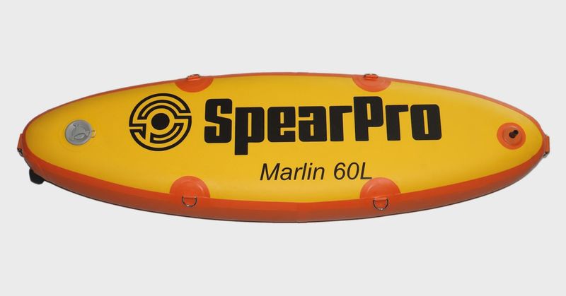 SPEAR PRO FLOAT MARLIN 30PSI 60L SPDF15