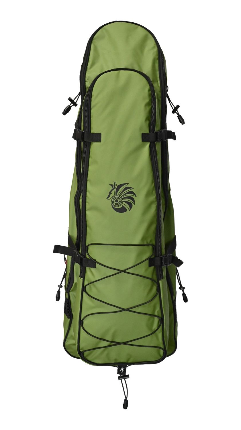NEW SPEAR PRO ARMADILLO DELUXE FIN BACKPACK ARMY GREEN SPB9004G