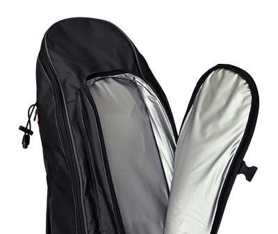 NEW SPEAR PRO ARMADILLO DELUXE FIN BACKPACK   BLACK SPB9004B