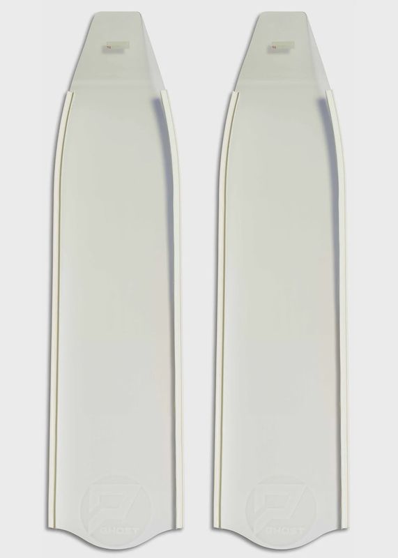 Penetrator GHOST Blades WHITE RAILS MEDIUMS