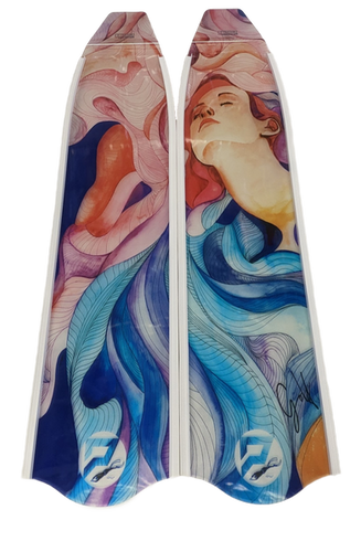 Penetrator DREAMING GIRL Blades WHITE RAILS MEDIUMS