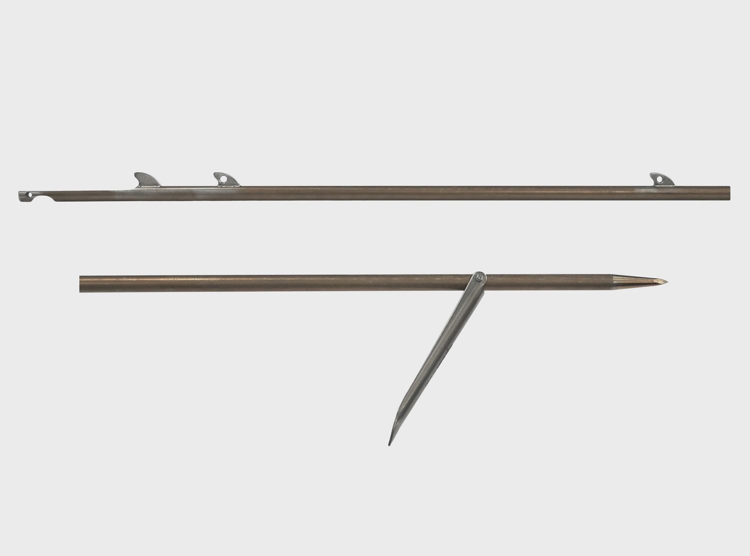 SPEAR PRO EVO EURO 6.75MM SINGLE FLOPPER SHAFT 3 SHARKFINS