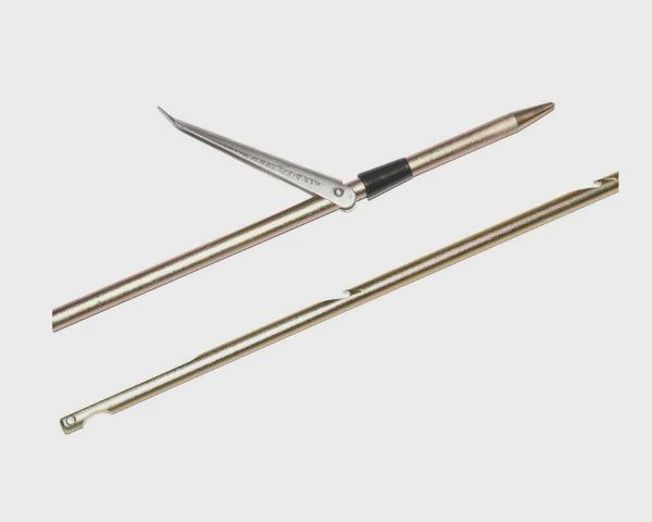 PICASSO GOLD PLATED 7.0MM SHAFTS SMOOTH NOTCHES