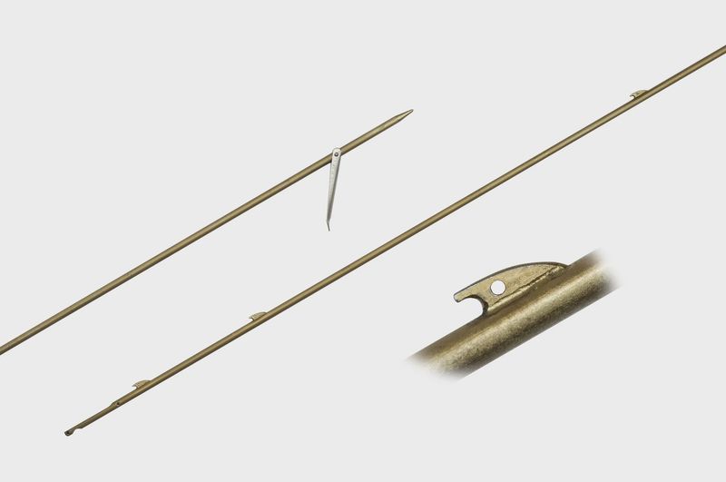 PICASSO GOLD SHARKFIN SHAFT 7.5MM