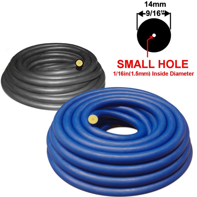 14mm RUBBER Per Foot SMALL ID