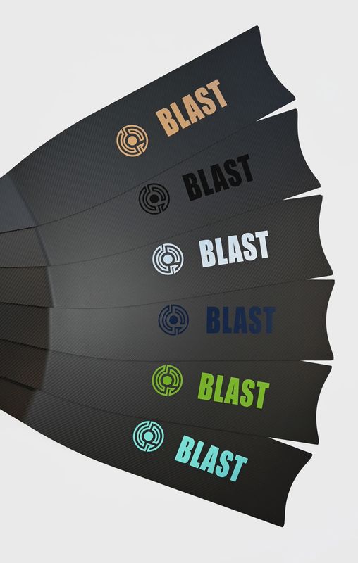 SpearPro BLAST Platinum/White Medium Hard