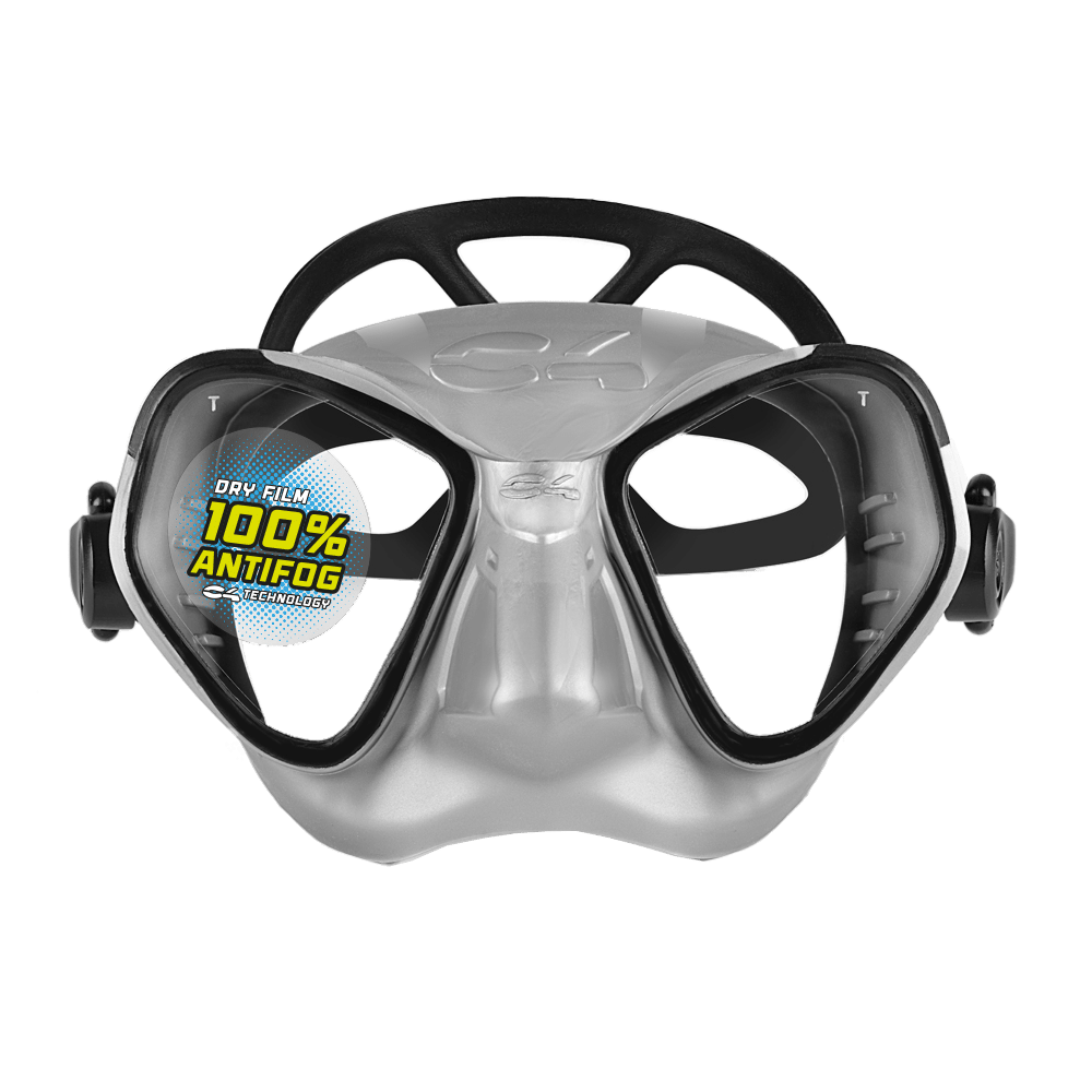 C4 CONDOR MASK SILVER/BLACK
