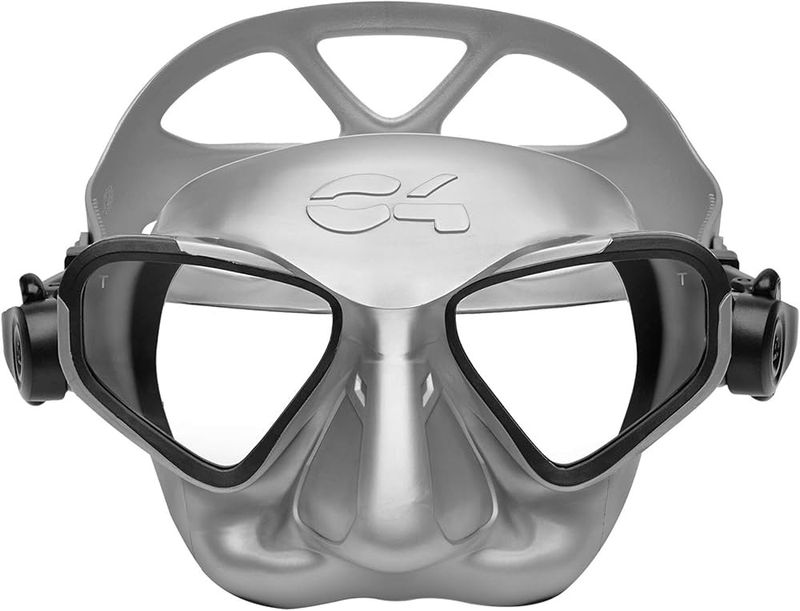 C4 FALCON MASK SILVER