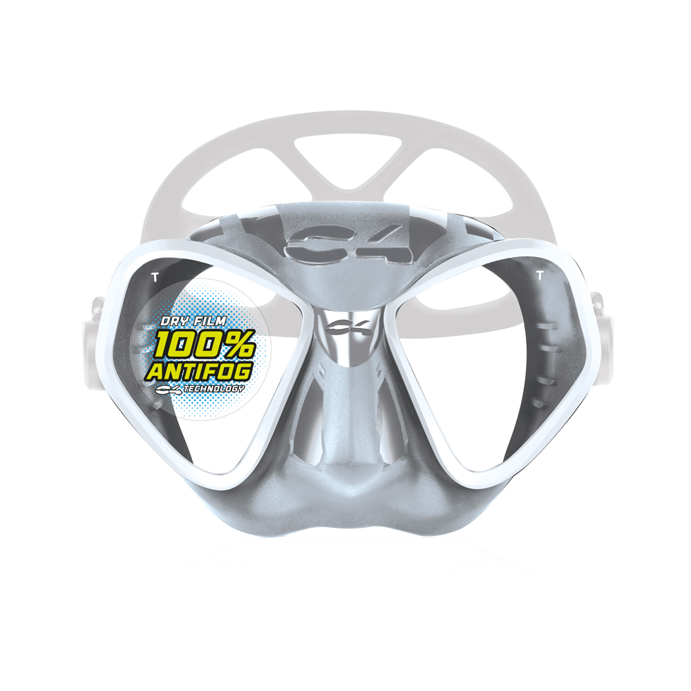 C4 CONDOR MASK SILVER/WHITE