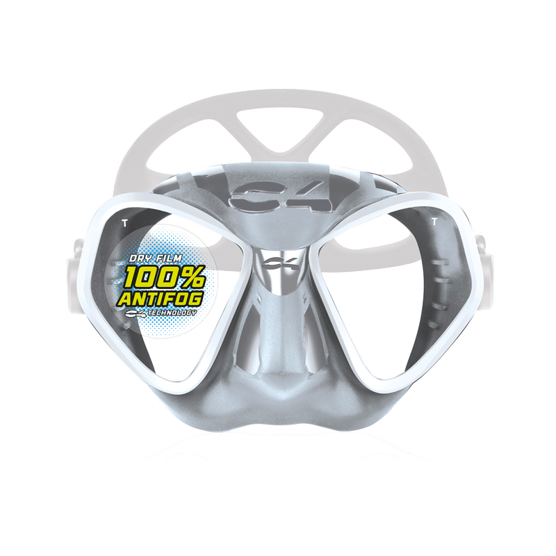 C4 CONDOR MASK SILVER/WHITE