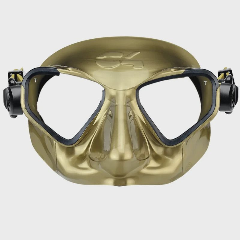 C4 FALCON MASK GOLD