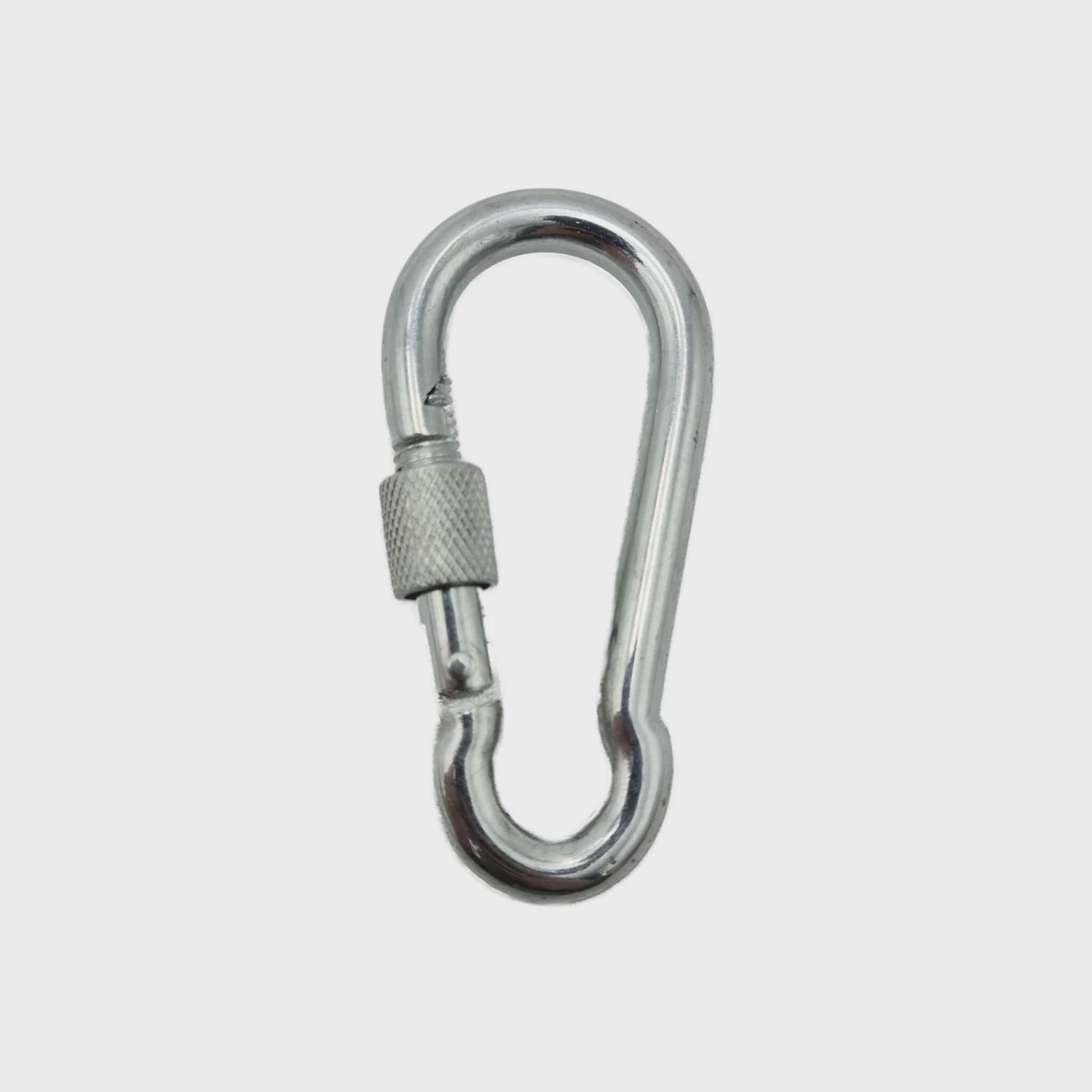 SPEARPRO STAINLESS STEEL CARABINER WITH LOCK