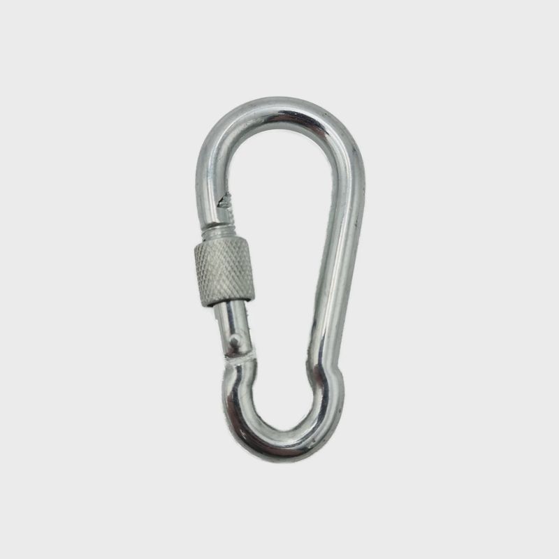 SPEAR PRO STAINLESS STEEL CARABINER WITH LOCK