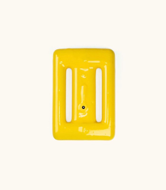 Bright Buoy Yellow Tang YELLOW