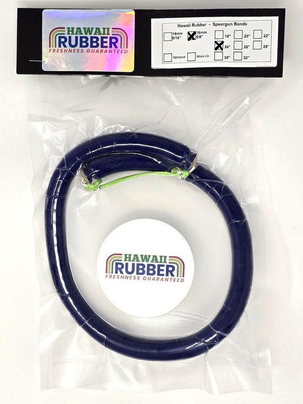 HRE PRE-MADE Bands 16mm BLUE Amber