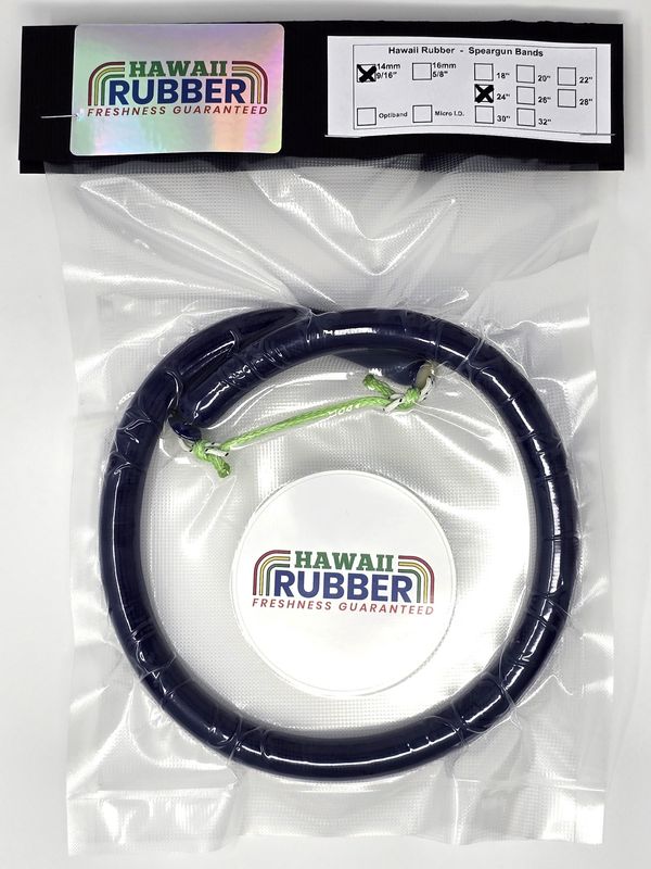 HRE PRE-MADE Bands 14mm BLUE Amber