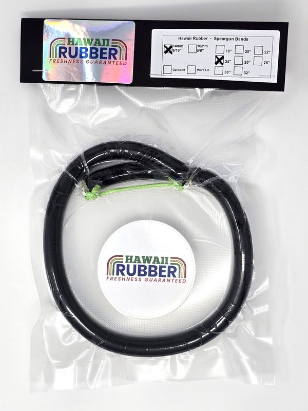 HRE PRE-MADE Bands 14mm BLACK AMBER