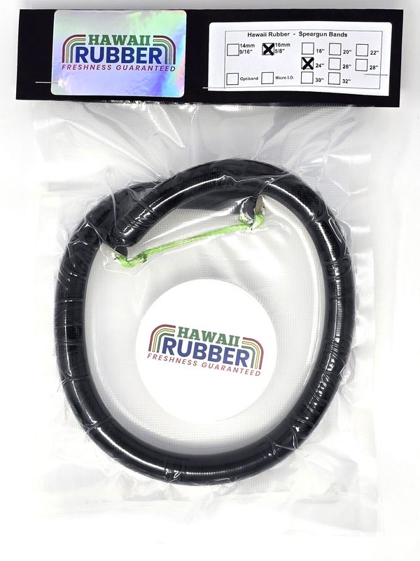 HRE PRE-MADE Bands 16mm BLACK AMBER