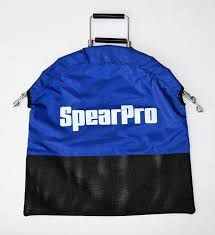 SPEARPRO HEAVY DUTY ONE HANDED LOBSTER BAG WITH ZIPPER