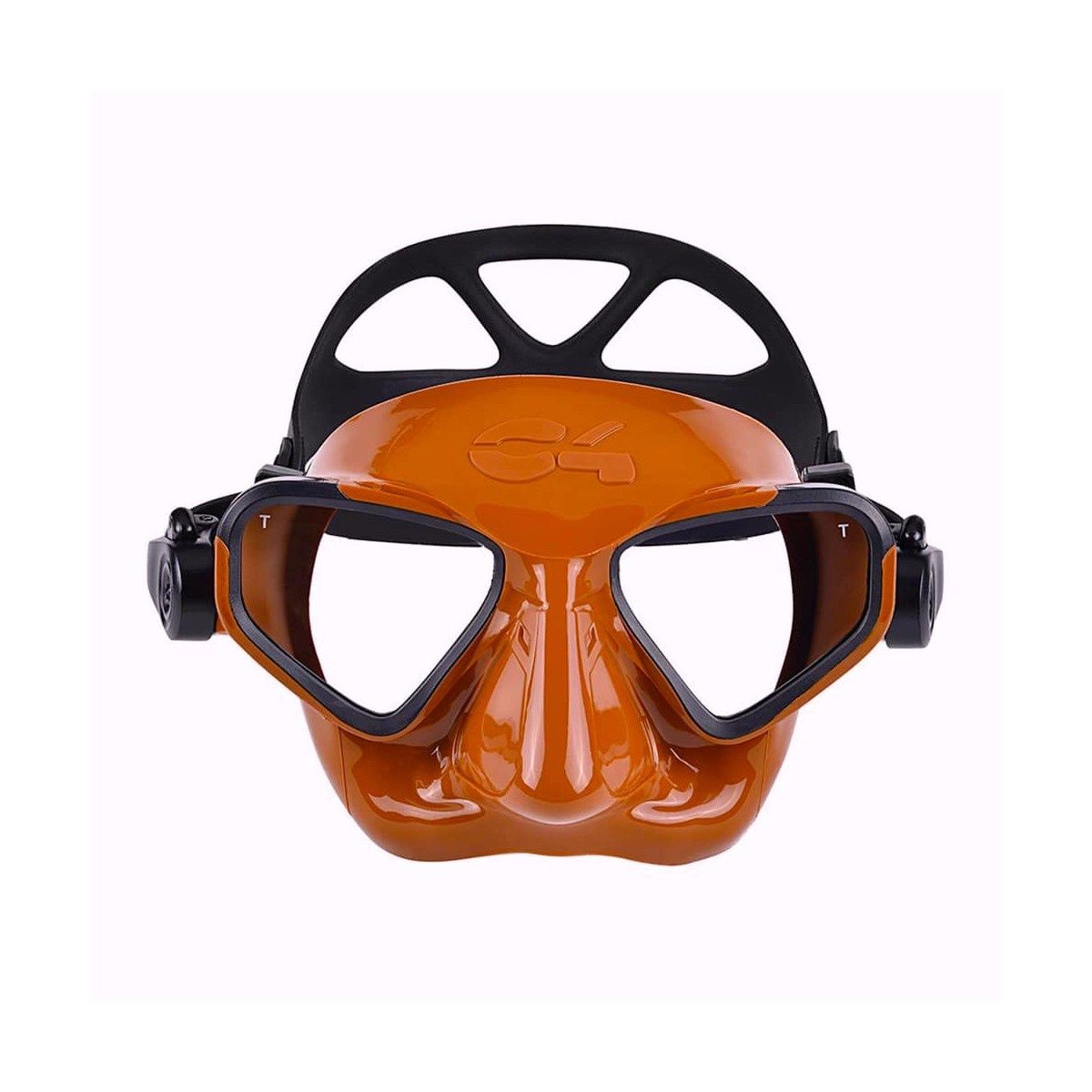 C4 FALCON MASK RED