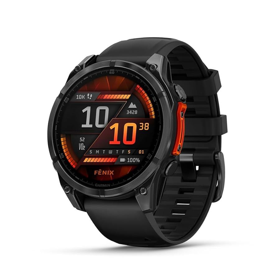 Garmin Fēnix® 8 – 47 mm, AMOLED