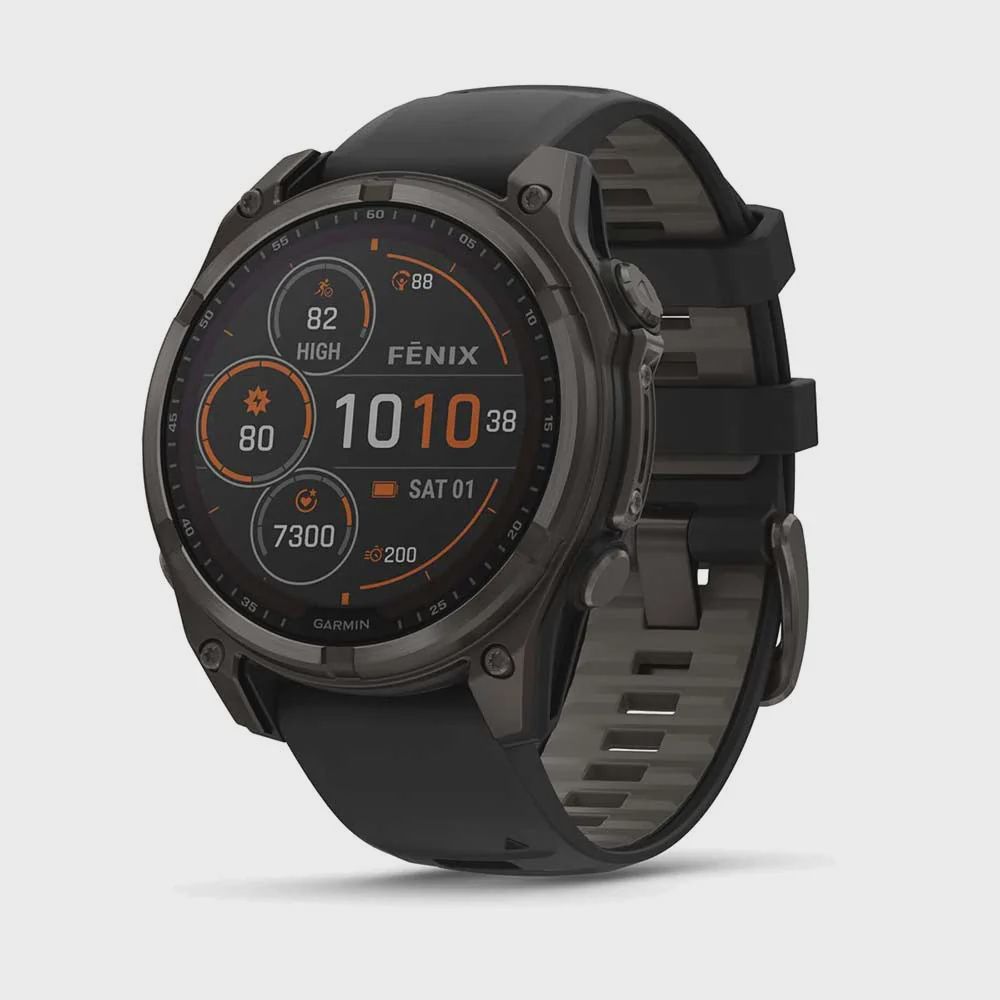 Garmin fēnix® 8 – 47 mm, Solar
