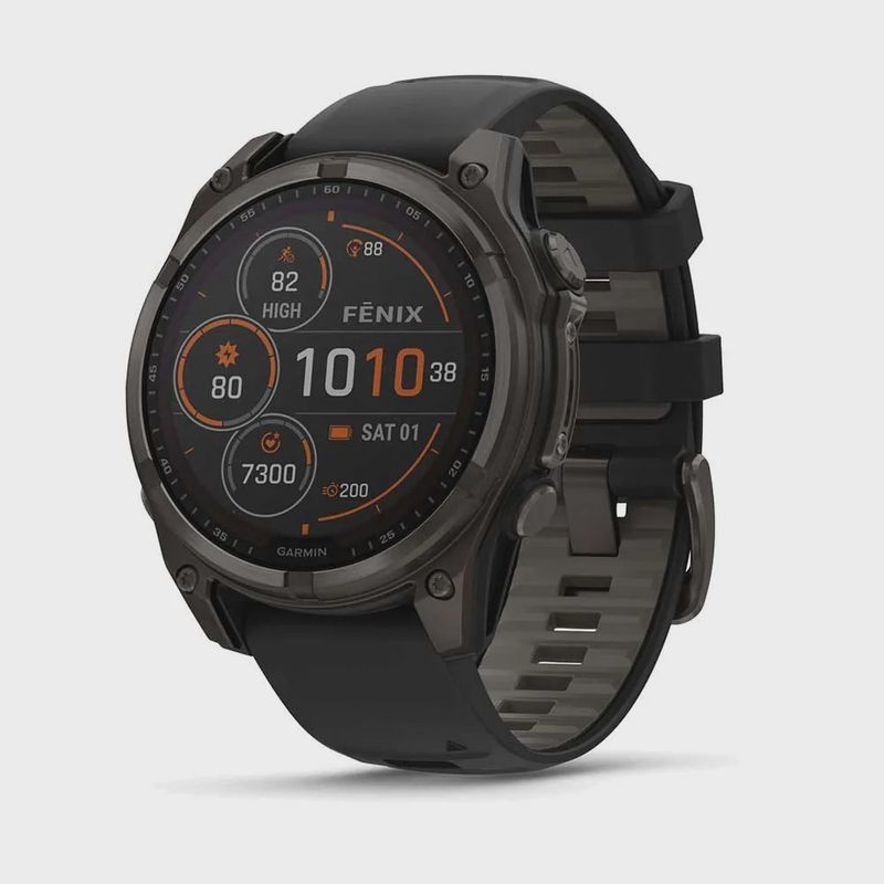 Garmin fēnix® 8 – 47 mm, Solar