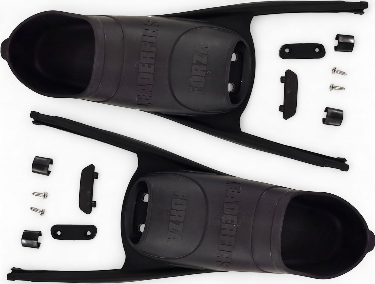 LeaderFins FORZA BLACK 43/44