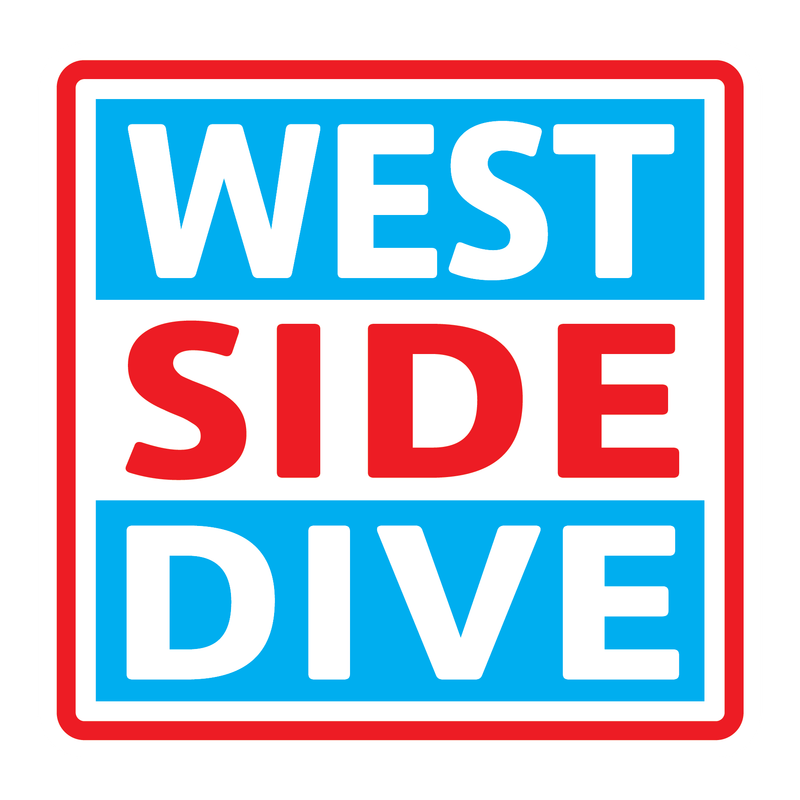 Westside Dive SQUARE Sticker