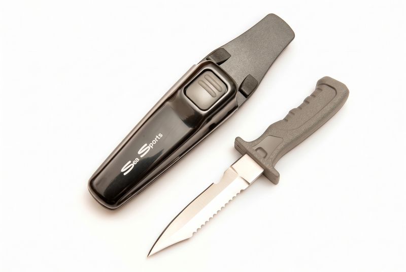 Sea Sports MINI Knife 7111-02 BLACK