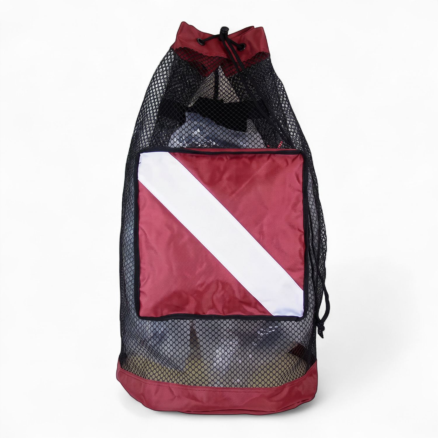 Sea Sports Mesh Backpack DIVE FLAG 1620-09