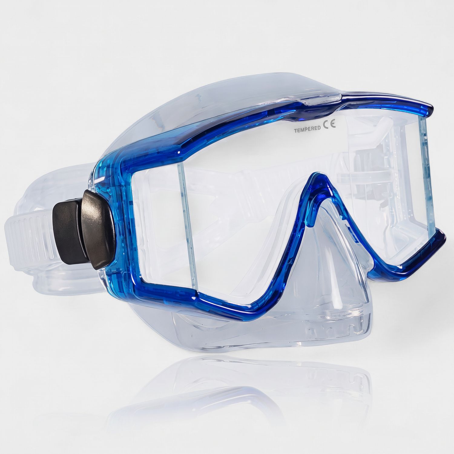 Sea Sports Mask Panoramic Blue 1522-03