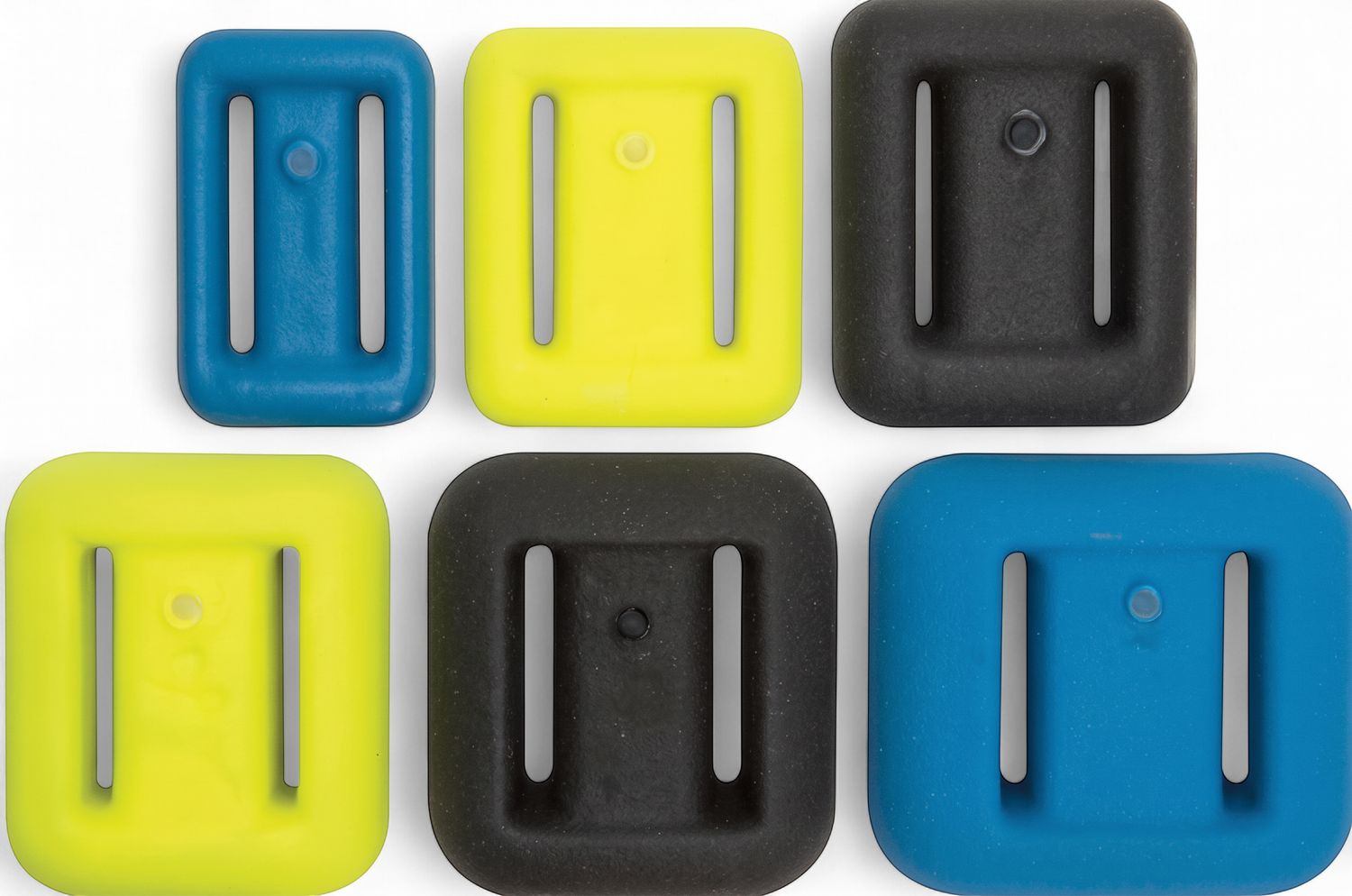 2 lb Yellow Vinyl Coated Lead Weight 1998-28