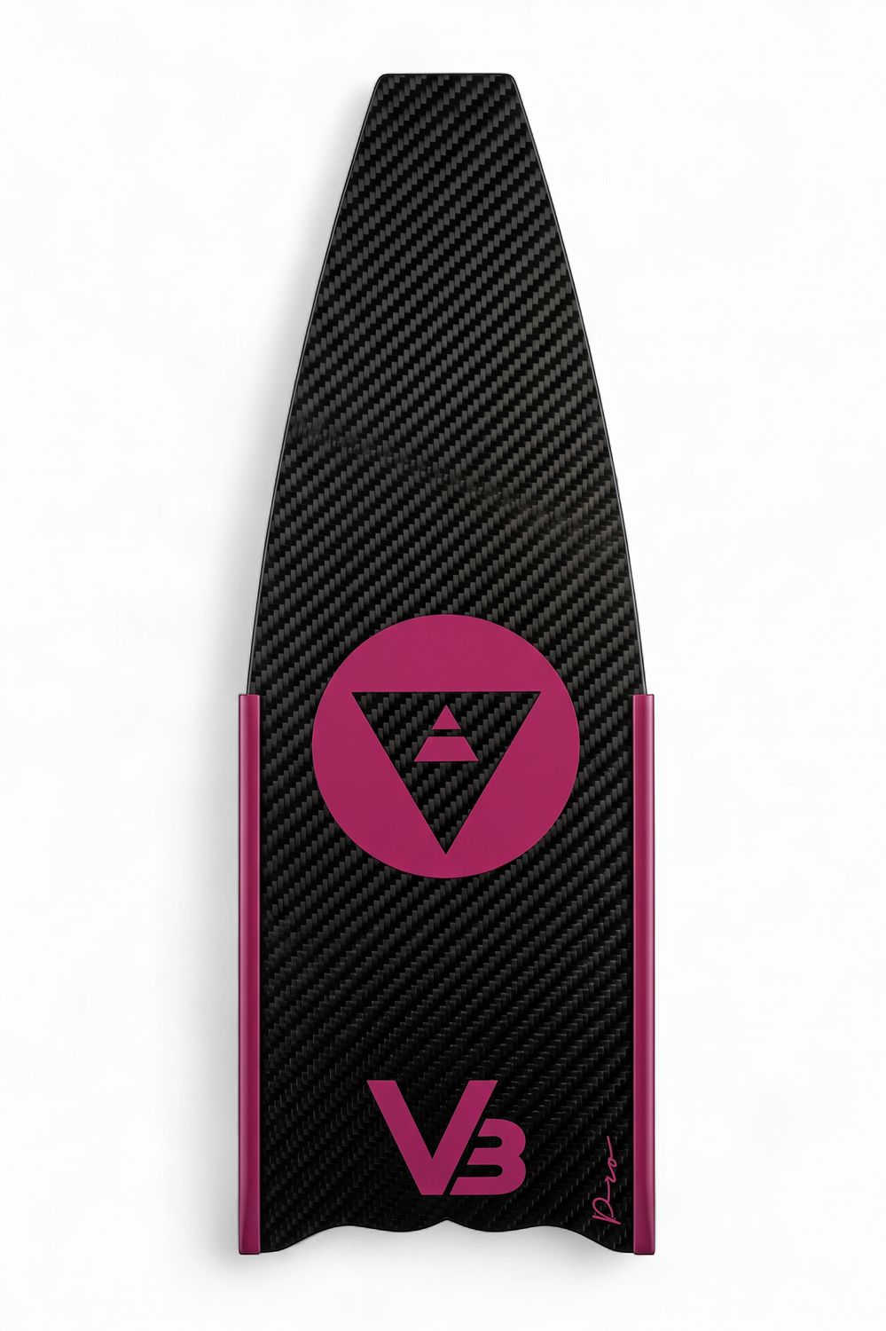 Alchemy V3 Pro Short Carbon Fin Blades (FOOTPOCKETS NOT INCLUDED)