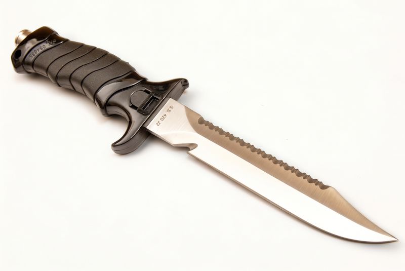 Knife SAMOA Large 7114-00
