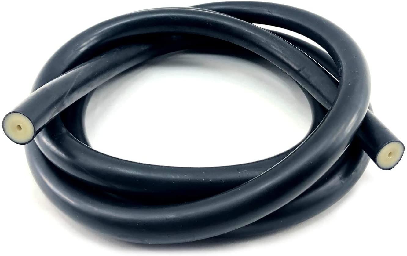 16mm Black/Amber Primline Speargun Rubber | Per Foot