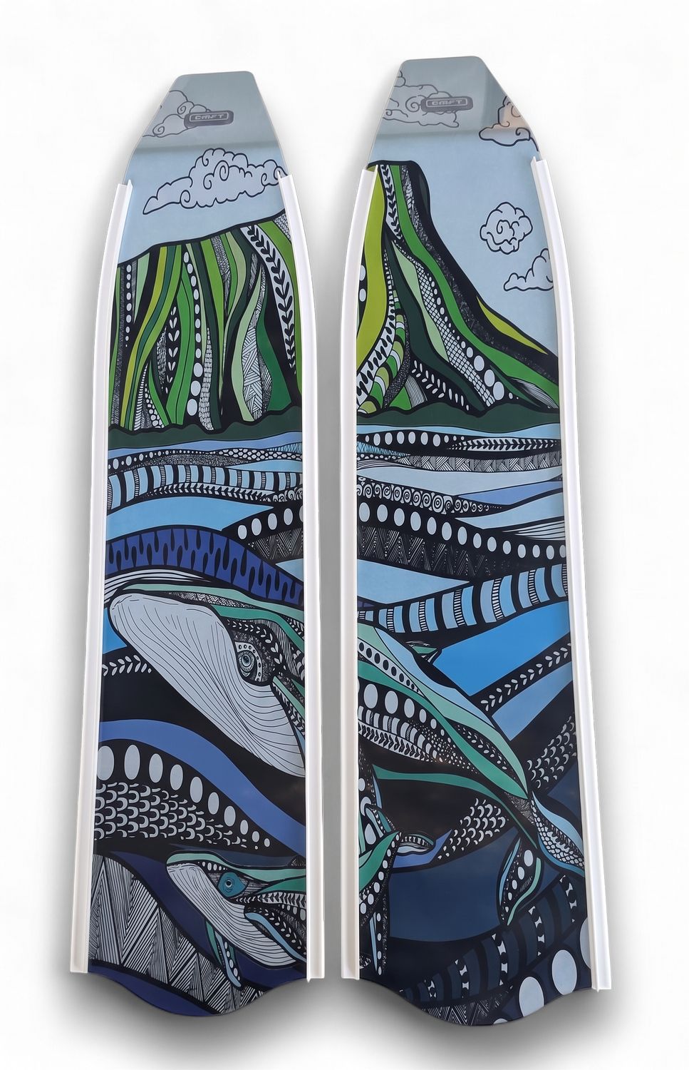 Penetrator WHALES Blades SOFTS