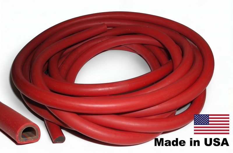 14mm Primeline Red Speargun Rubber | Per Foot