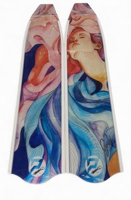 Penetrator DREAMING GIRL Blades WHITE RAILS SOFTS
