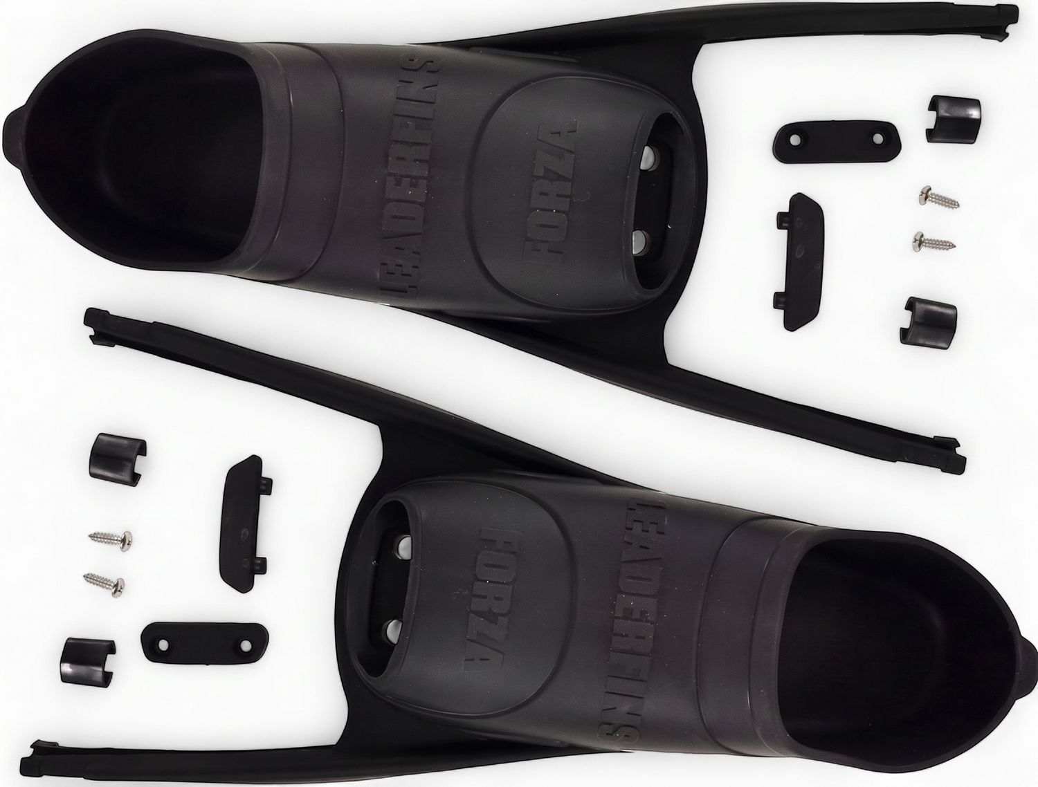 LeaderFins FORZA BLACK 41/42