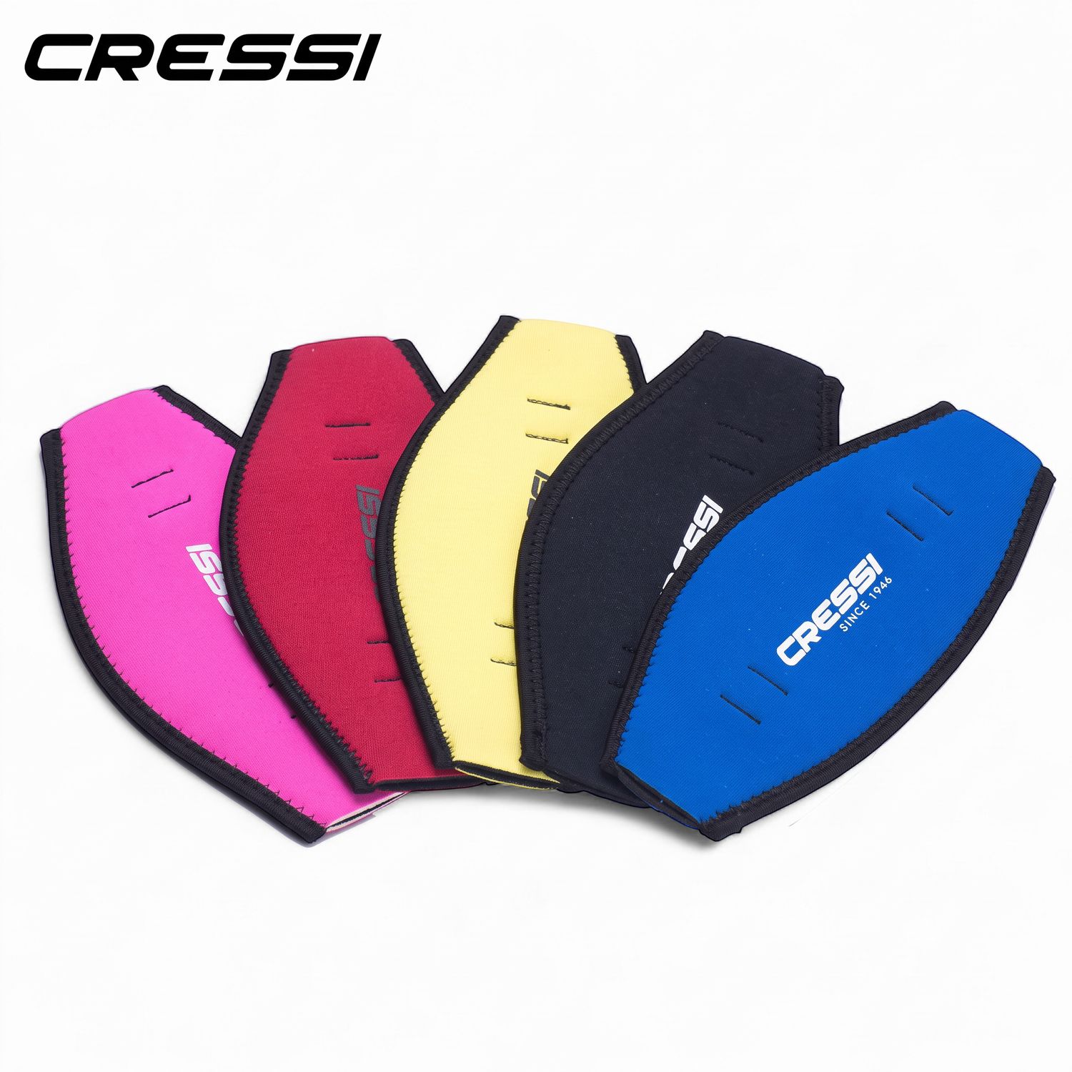 Cressi Neoprene Mask Strap YELLOW DS339996